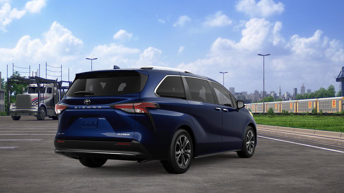 New 2026 Toyota Sienna Platinum AWD/4WD image 9