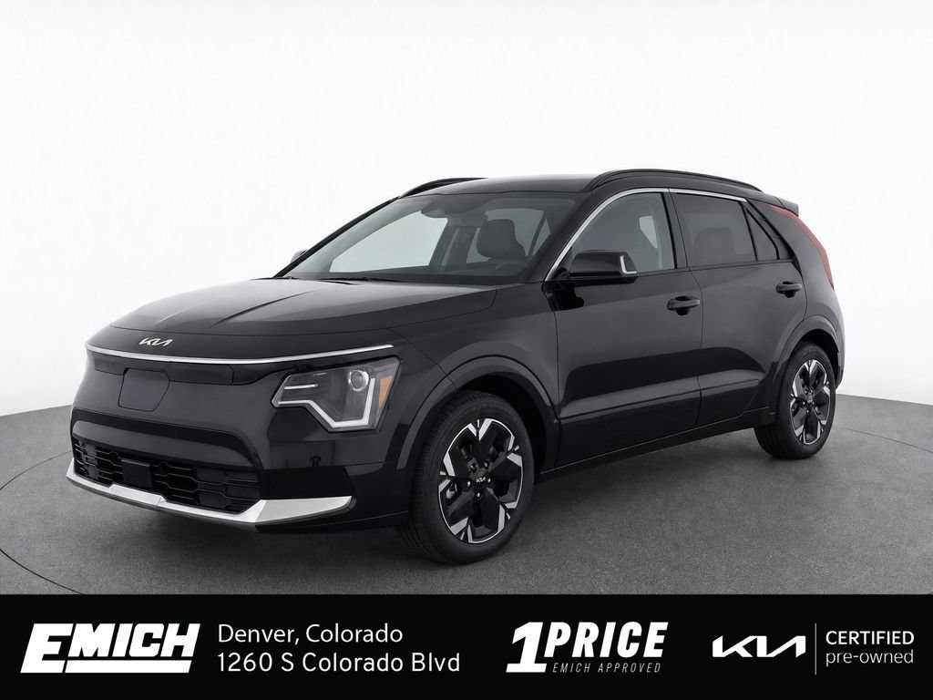 Certified 2023 Kia Niro Wind w/ Wind Preserve Package FWD image 1