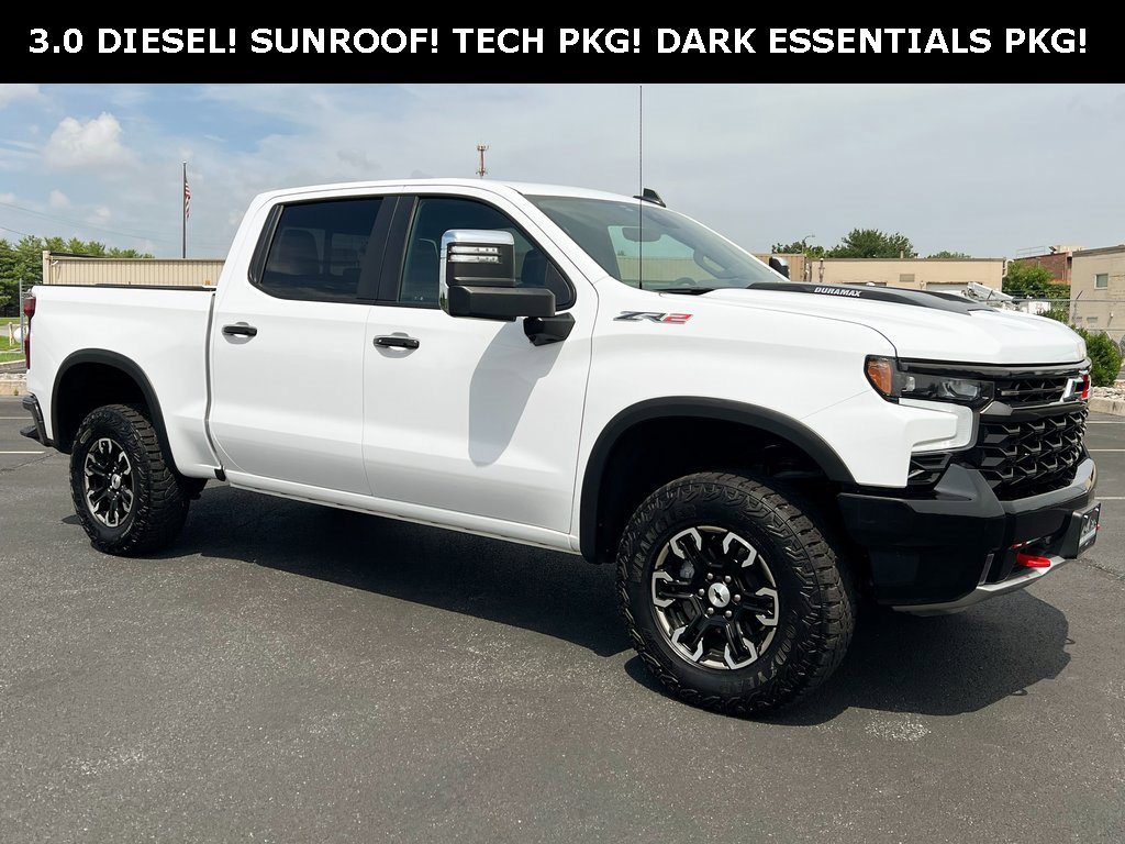 Used 2024 Chevrolet Silverado 1500 ZR2