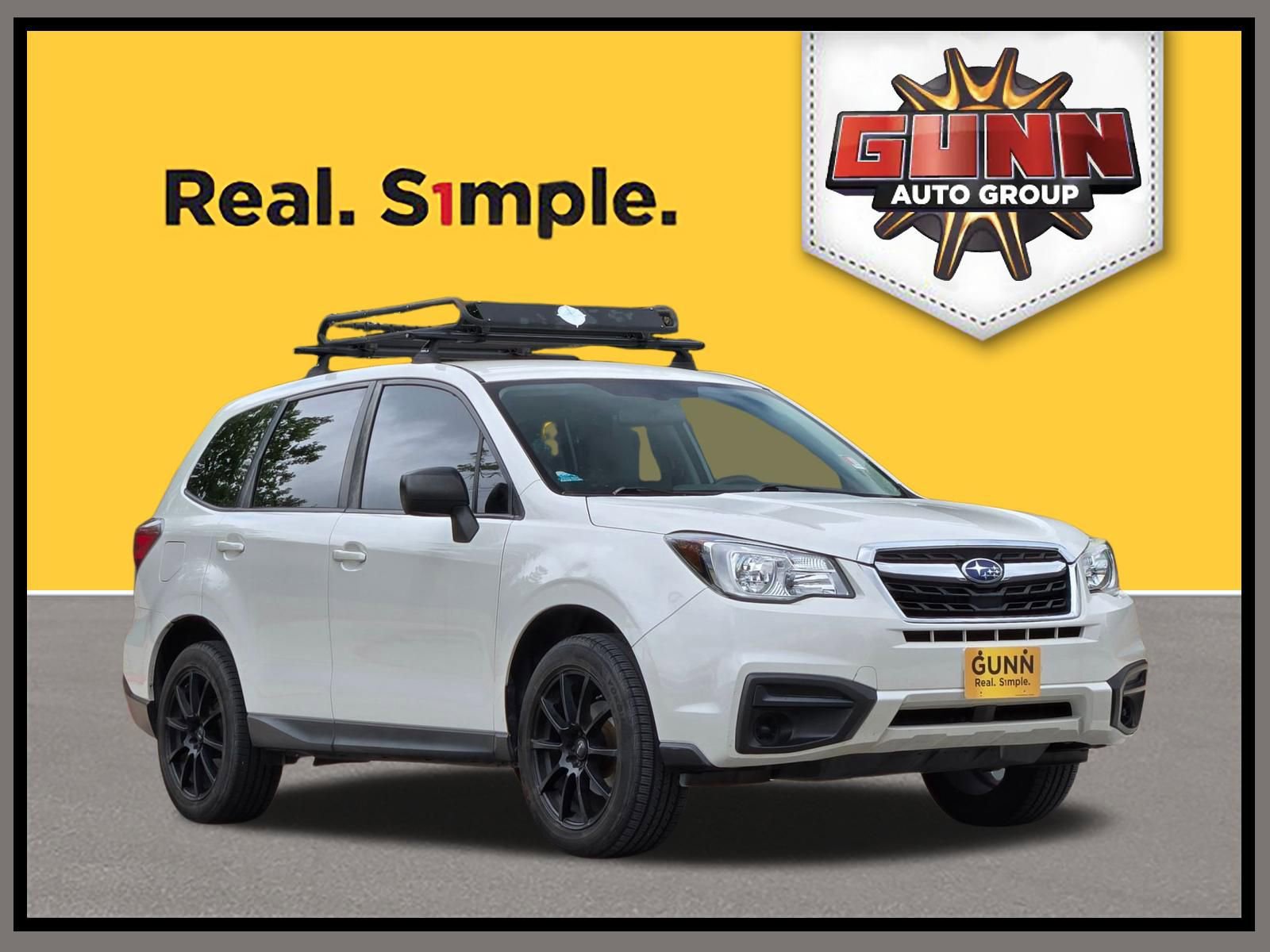 Used 2018 Subaru Forester 2.5i AWD/4WD image 1
