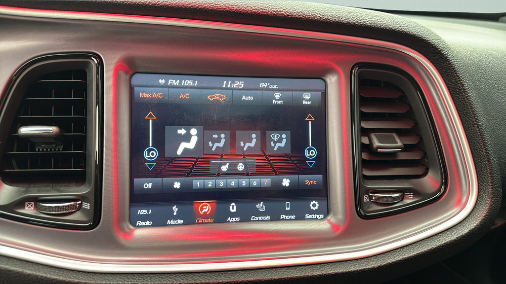 Used 2019 Dodge Challenger R/T Scat Pack w/ Dynamics Package RWD image 16
