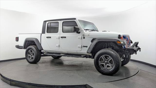 Used 2022 Jeep Gladiator Sport w/ Trailer Tow Package AWD/4WD image 11