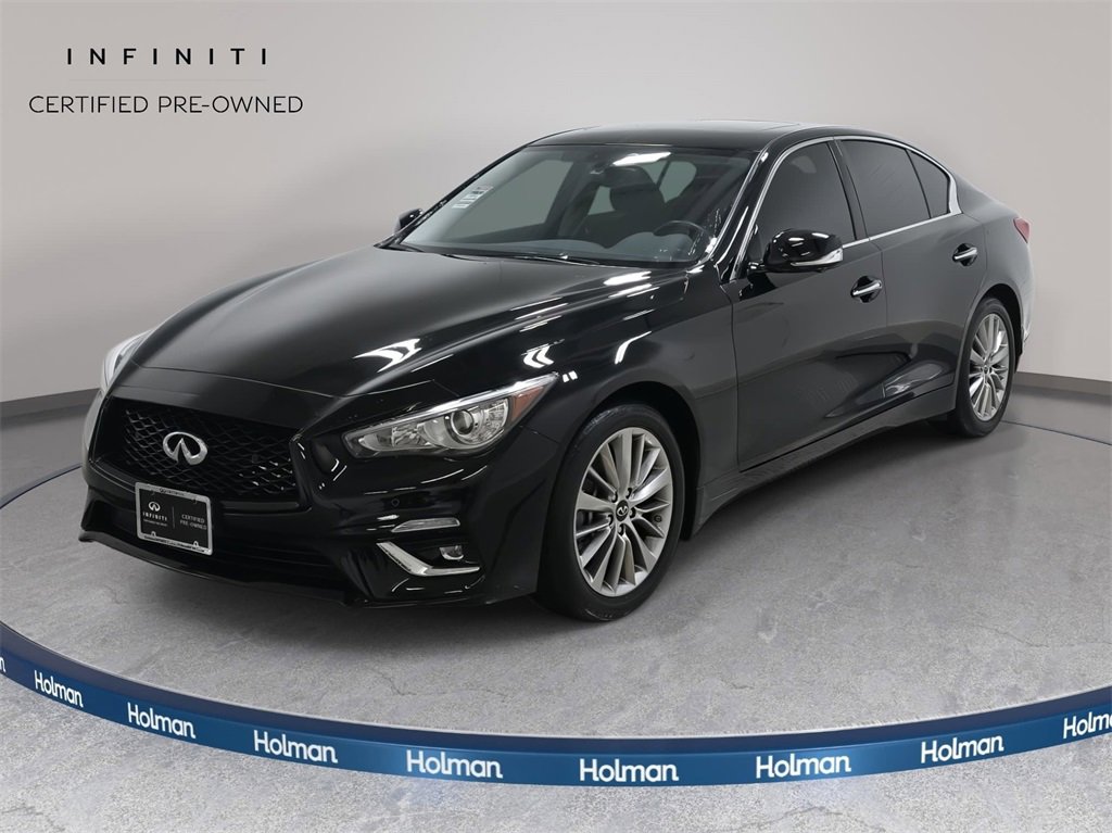 Certified 2024 INFINITI Q50 Luxe w/ Cargo Package image 1