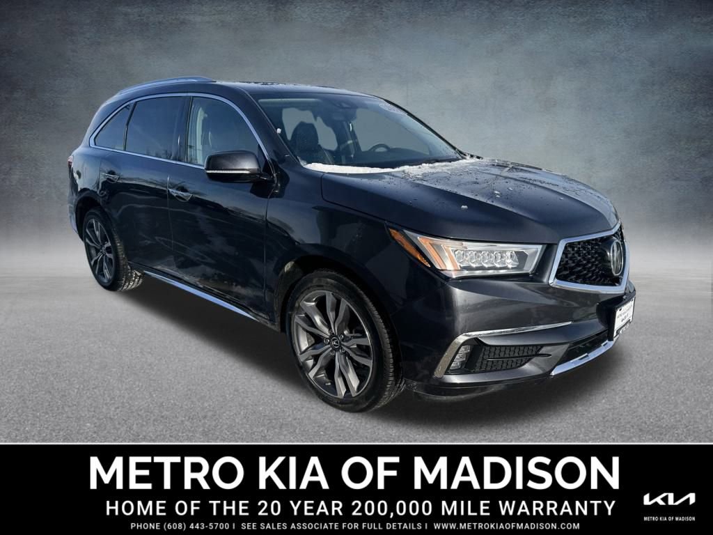 Used 2019 Acura MDX 3.5L Advance Package image 7