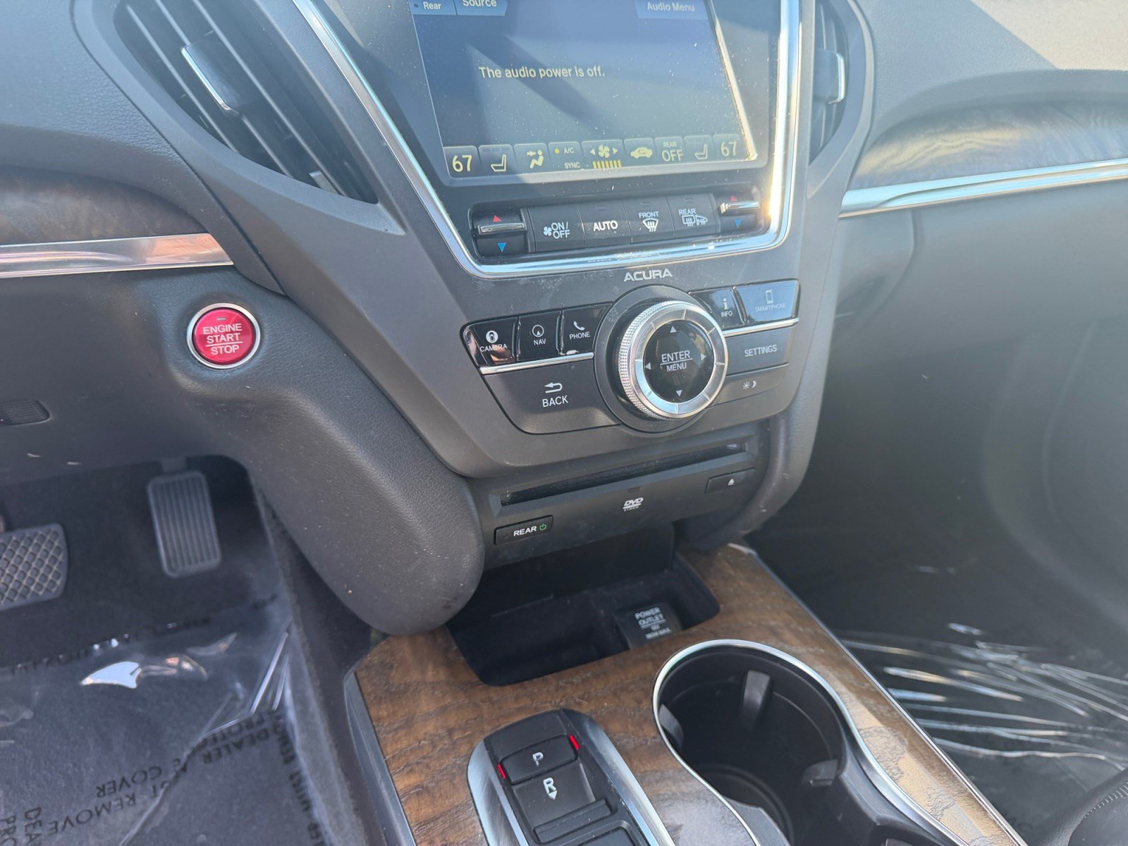 Used 2019 Acura MDX w/ Advance & Entertainment Pkg AWD/4WD image 12