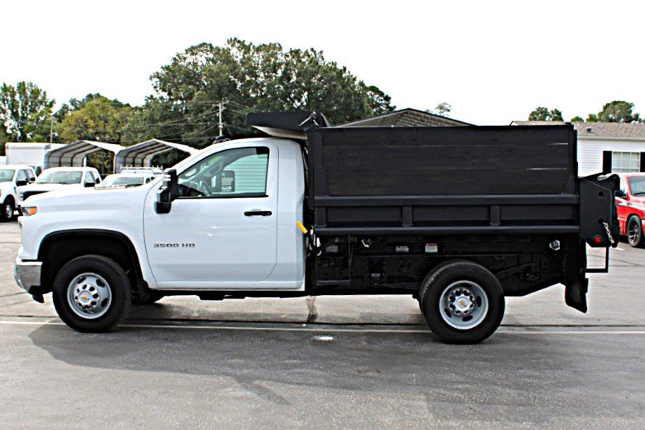 Used 2024 Chevrolet Silverado 3500 W/T w/ WT Convenience Package AWD/4WD image 7