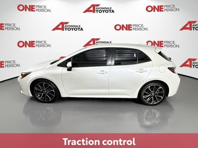 Certified 2019 Toyota Corolla XSE FWD image 5
