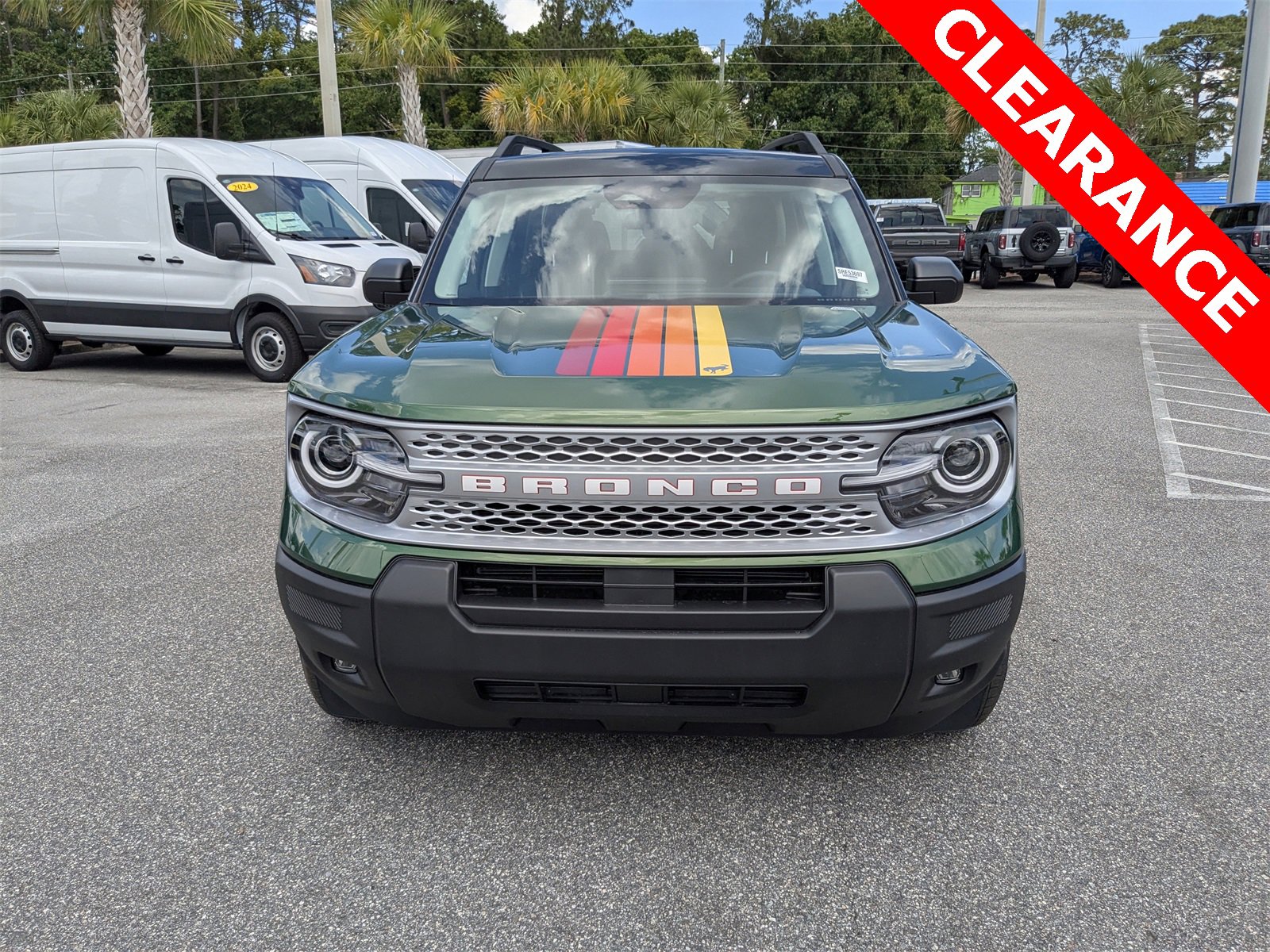 New 2025 Ford Bronco Sport Free Wheeling w/ Convenience Package image 24