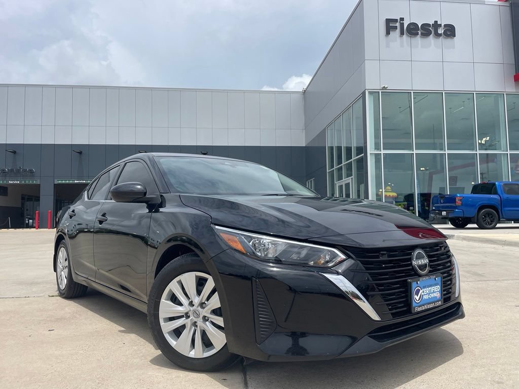 Certified 2024 Nissan Sentra S