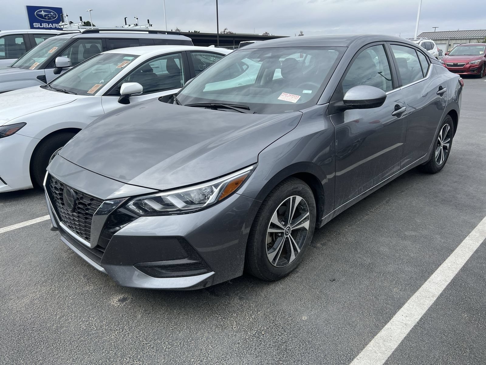 Used 2023 Nissan Sentra SV FWD image 2