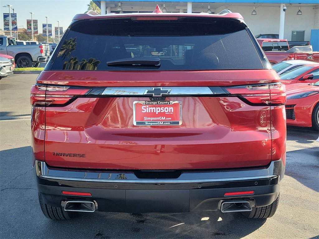 Certified 2022 Chevrolet Traverse Premier w/ Redline Edition image 25