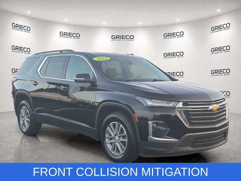 Used 2023 Chevrolet Traverse LT w/ LPO, Cargo Package