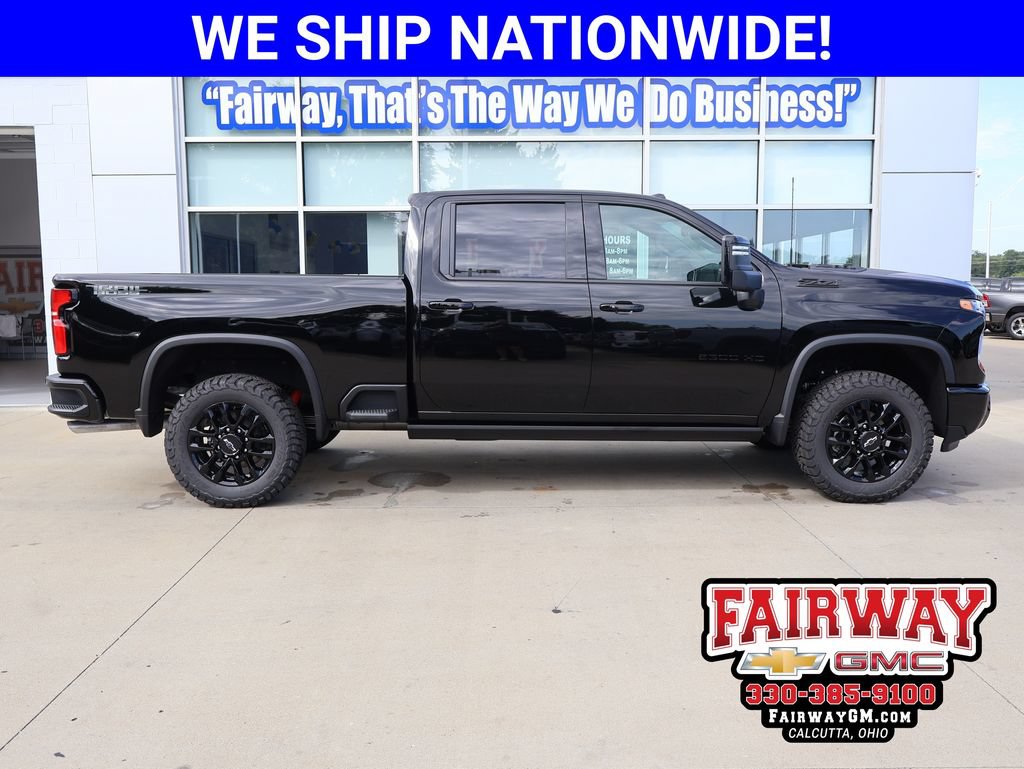 New 2026 Chevrolet Silverado 2500 LTZ w/ LTZ Plus Package