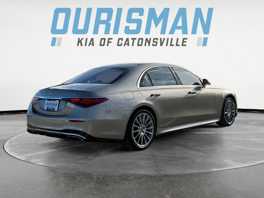 Used 2021 Mercedes-Benz S 580 4MATIC Sedan image 6