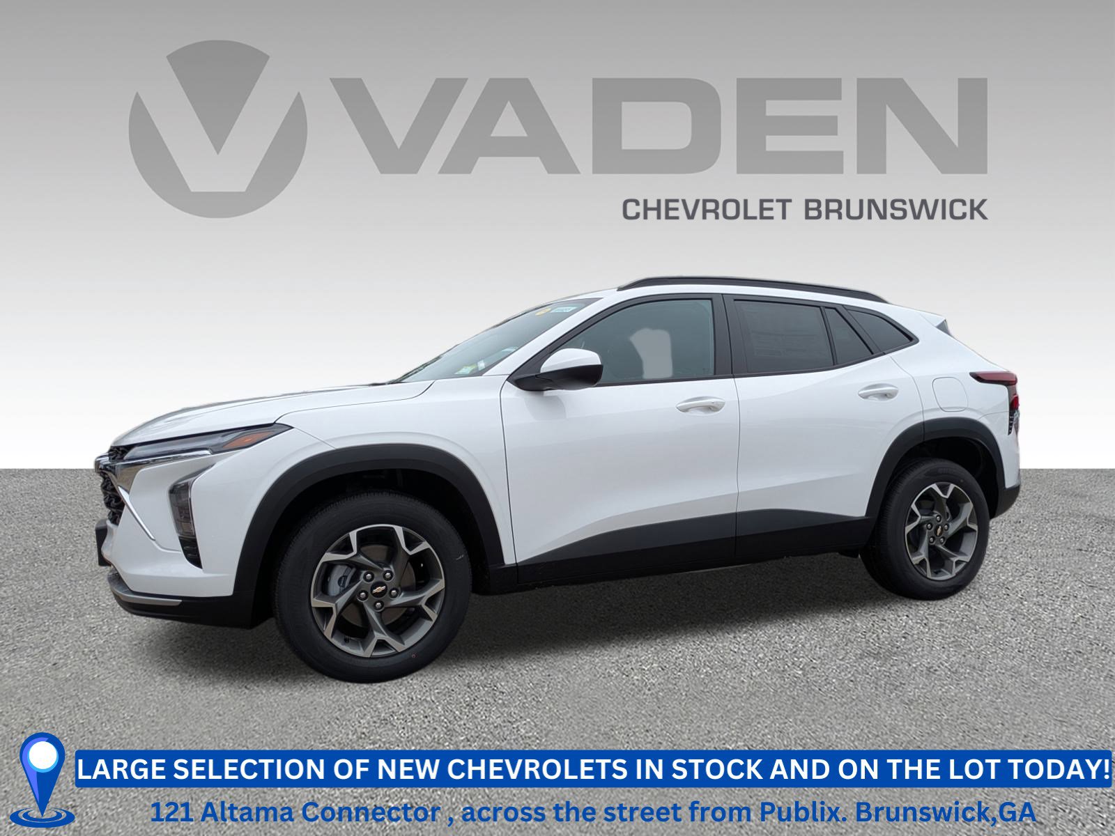 New 2025 Chevrolet Trax LT w/ Driver Confidence Package FWD image 1
