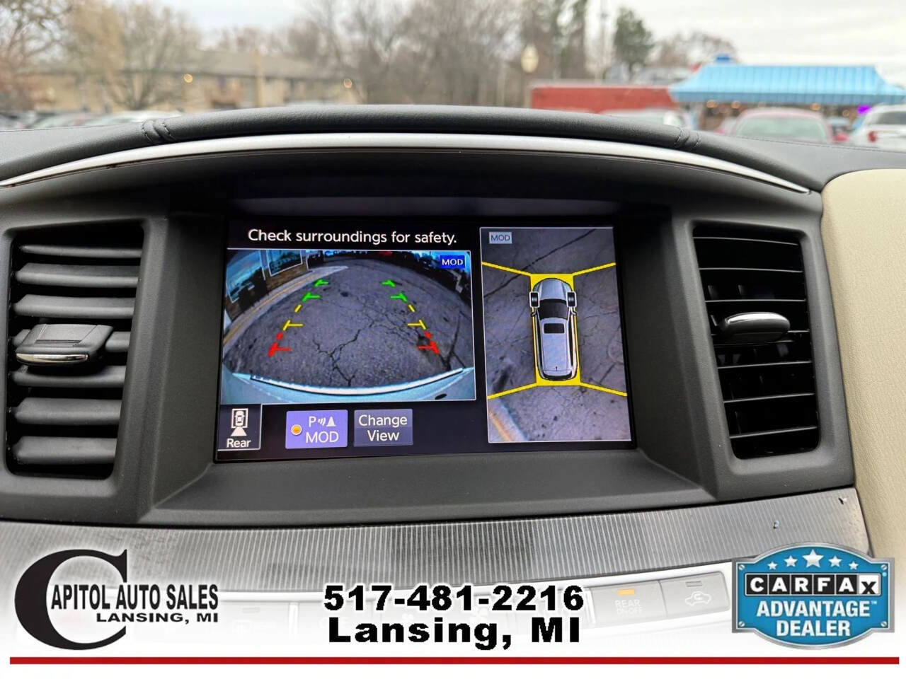 Used 2017 INFINITI QX60 AWD w/ Premium Plus Package image 28