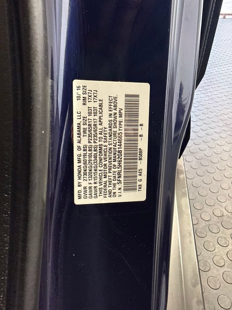 Used 2016 Honda Odyssey EX-L image 17