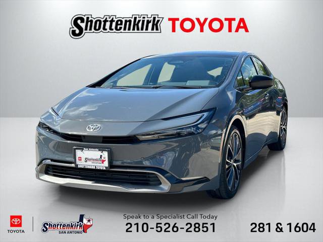 Certified 2024 Toyota Prius Limited
