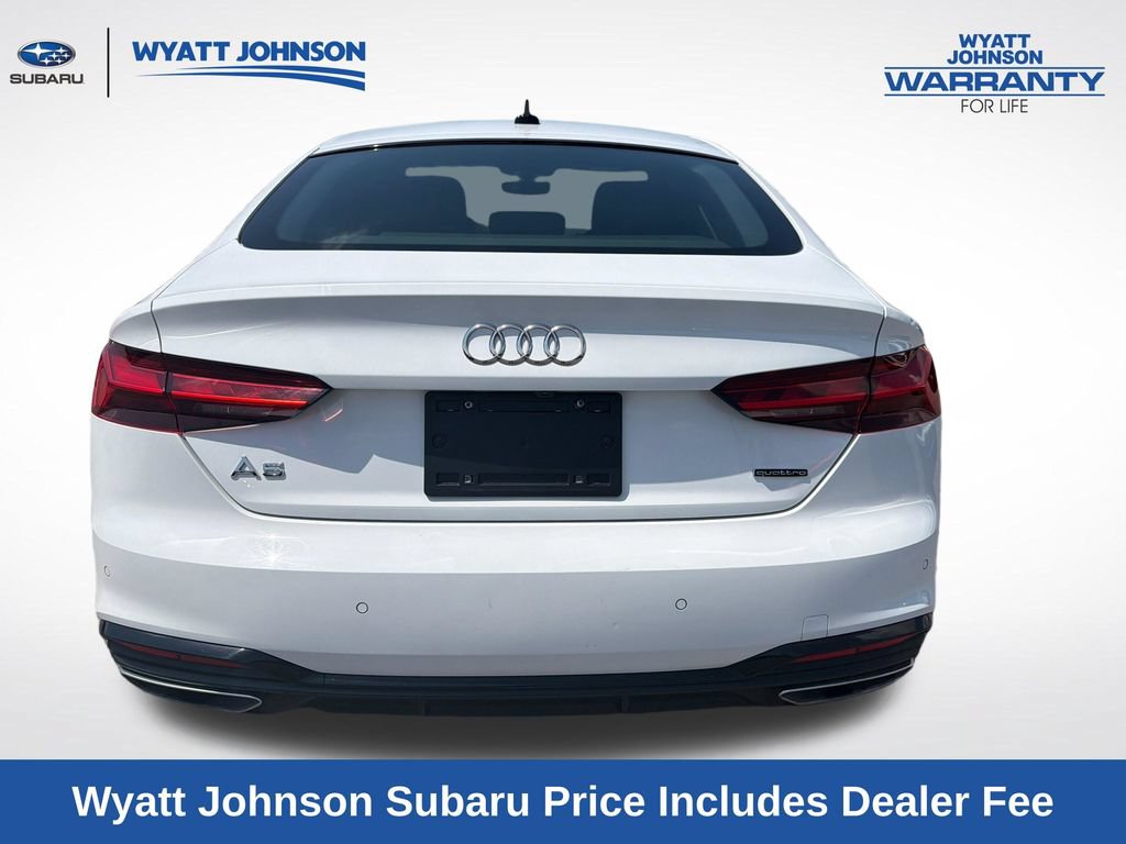 Used 2025 Audi A5 2.0T Premium Plus AWD/4WD image 8