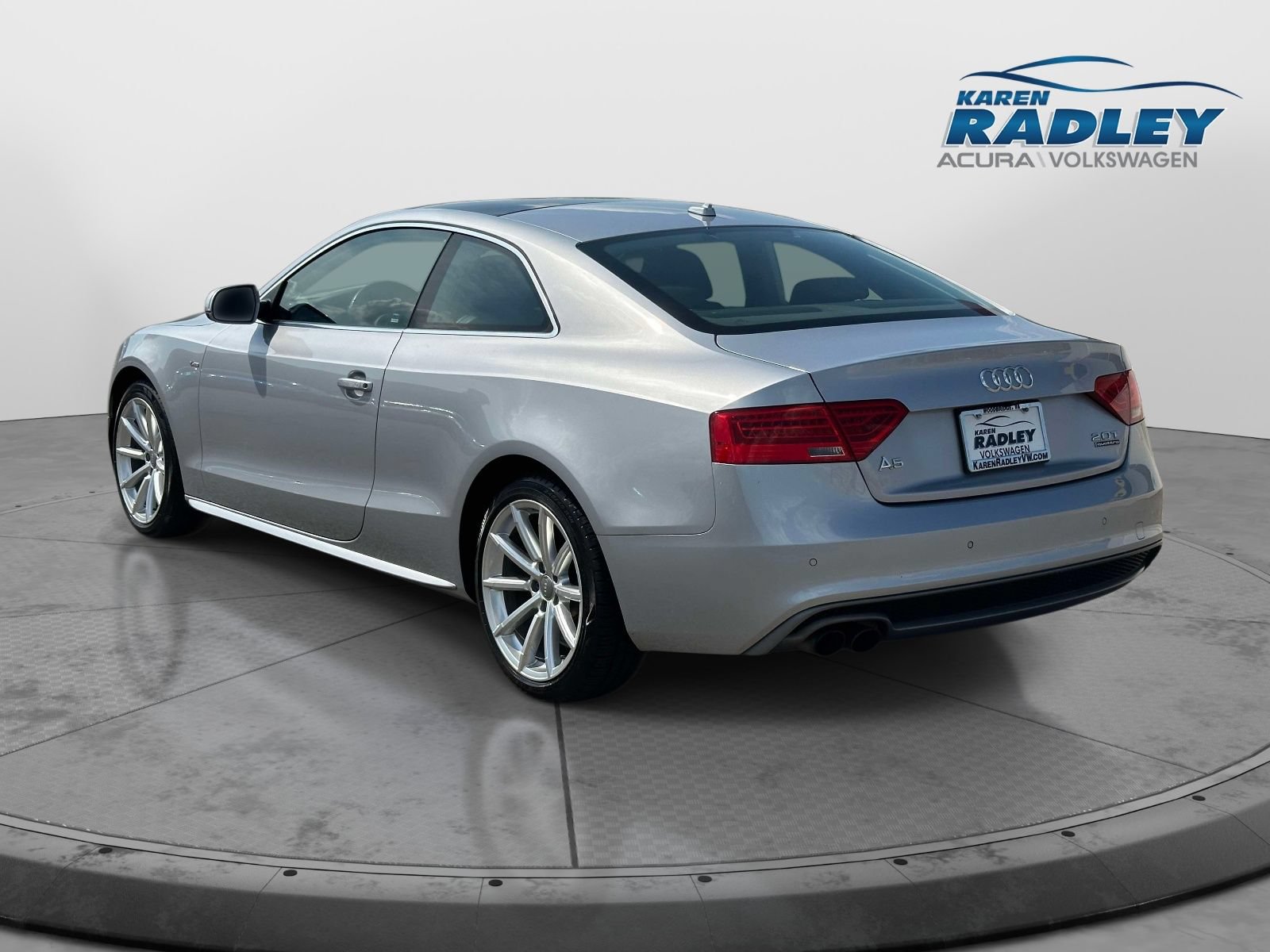 Used 2016 Audi A5 2.0T Premium Plus AWD/4WD image 4