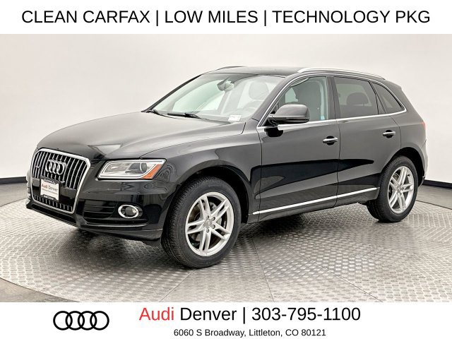 Used 2017 Audi Q5 2.0T Premium Plus w/ Technology Package