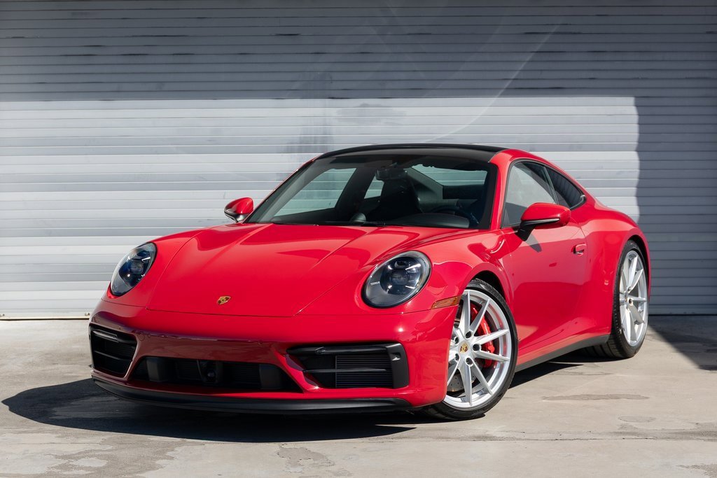 Certified 2024 Porsche 911 Carrera 4 GTS