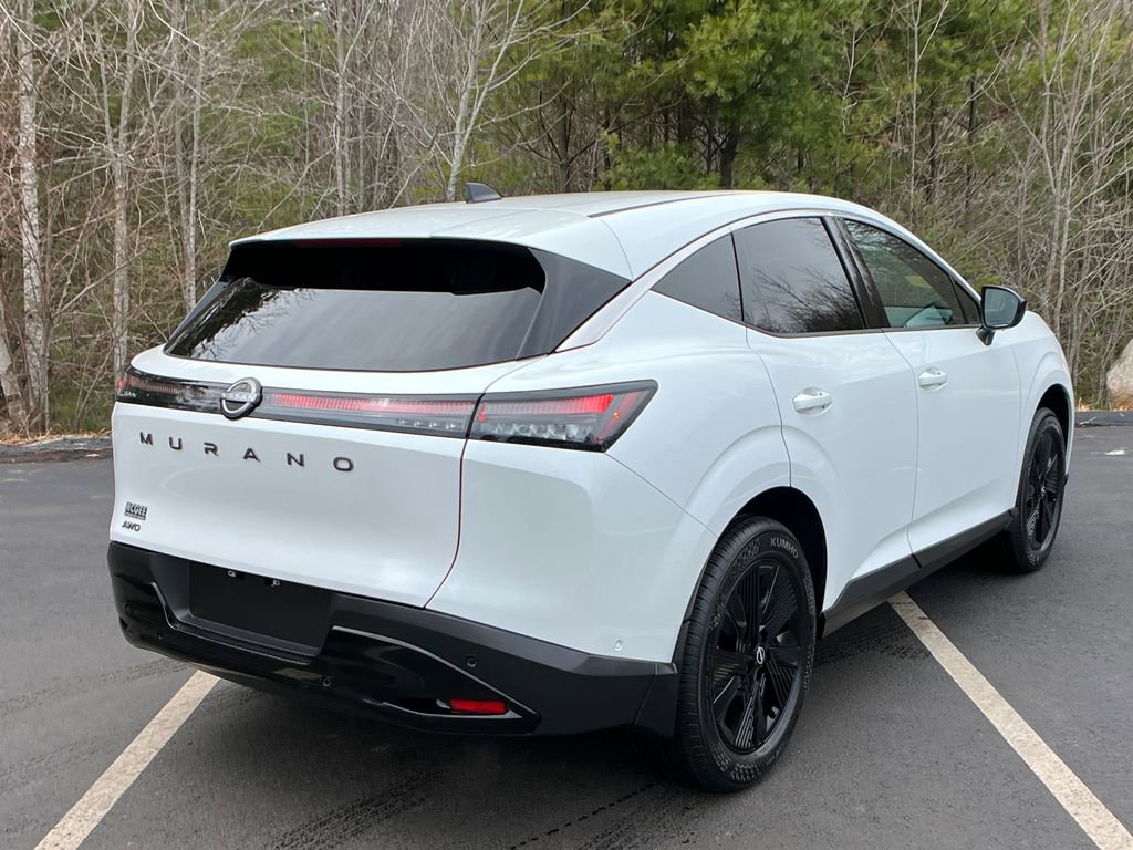 Used 2025 Nissan Murano SV w/ Cargo Package image 5