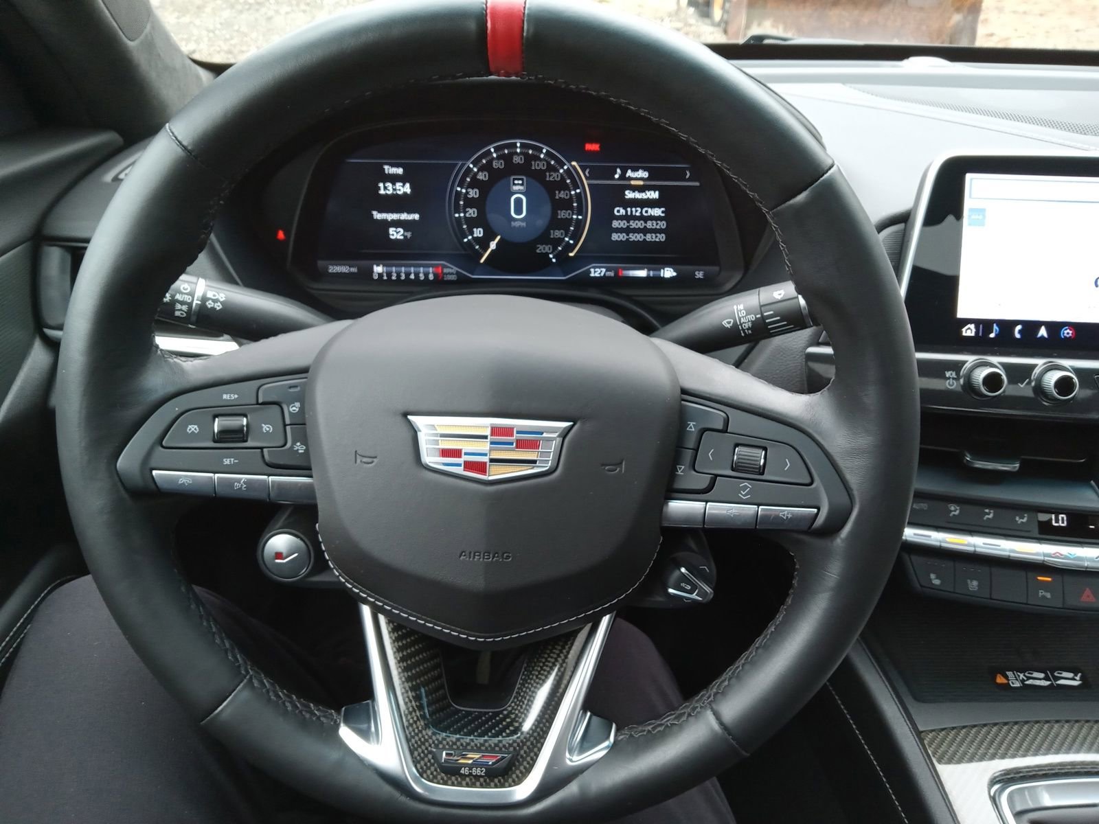 Used 2022 Cadillac CT4 V Blackwing w/ Technology Package image 12