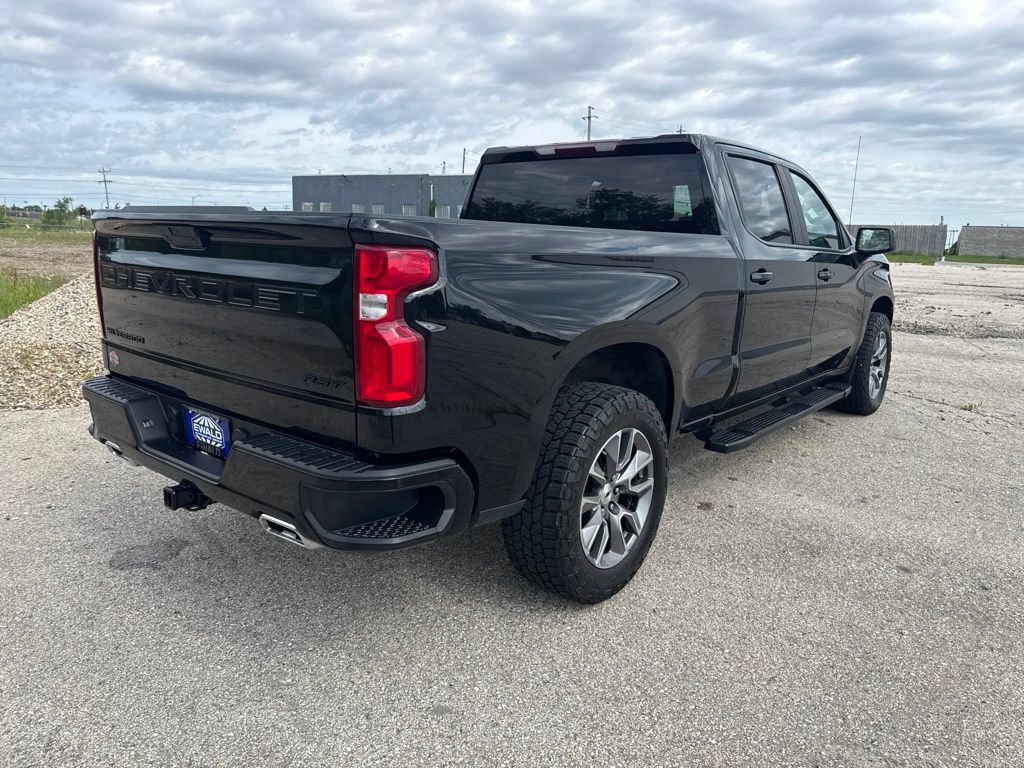 Used 2022 Chevrolet Silverado 1500 RST w/ Z71 Off-Road Package AWD/4WD image 10