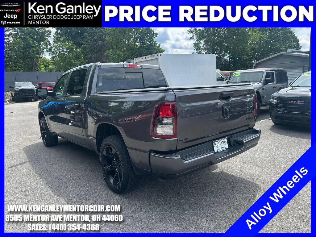 Certified 2023 RAM 1500 Tradesman w/ Night Edition AWD/4WD image 6