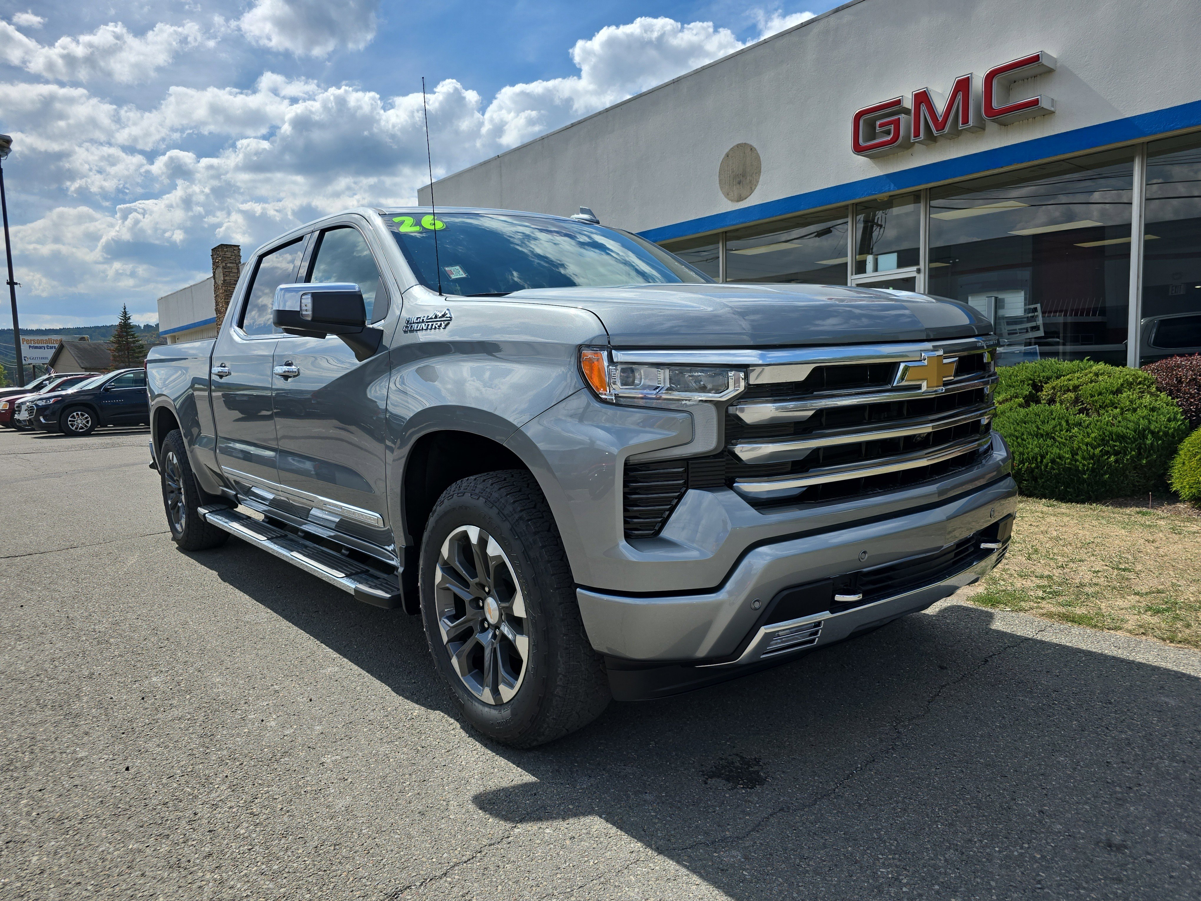 New 2026 Chevrolet Silverado 1500 High Country w/ Z71 Off-Road Package
