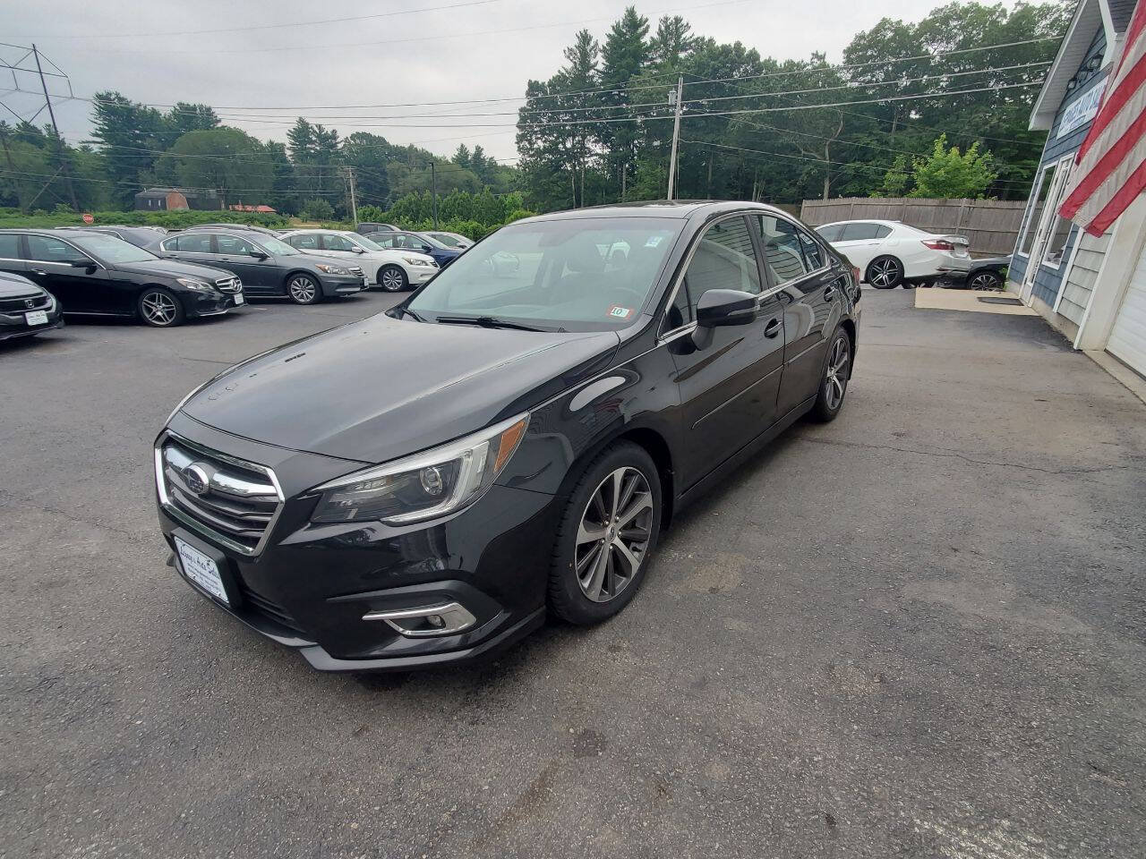 Used 2019 Subaru Legacy 3.6R Limited AWD/4WD image 4