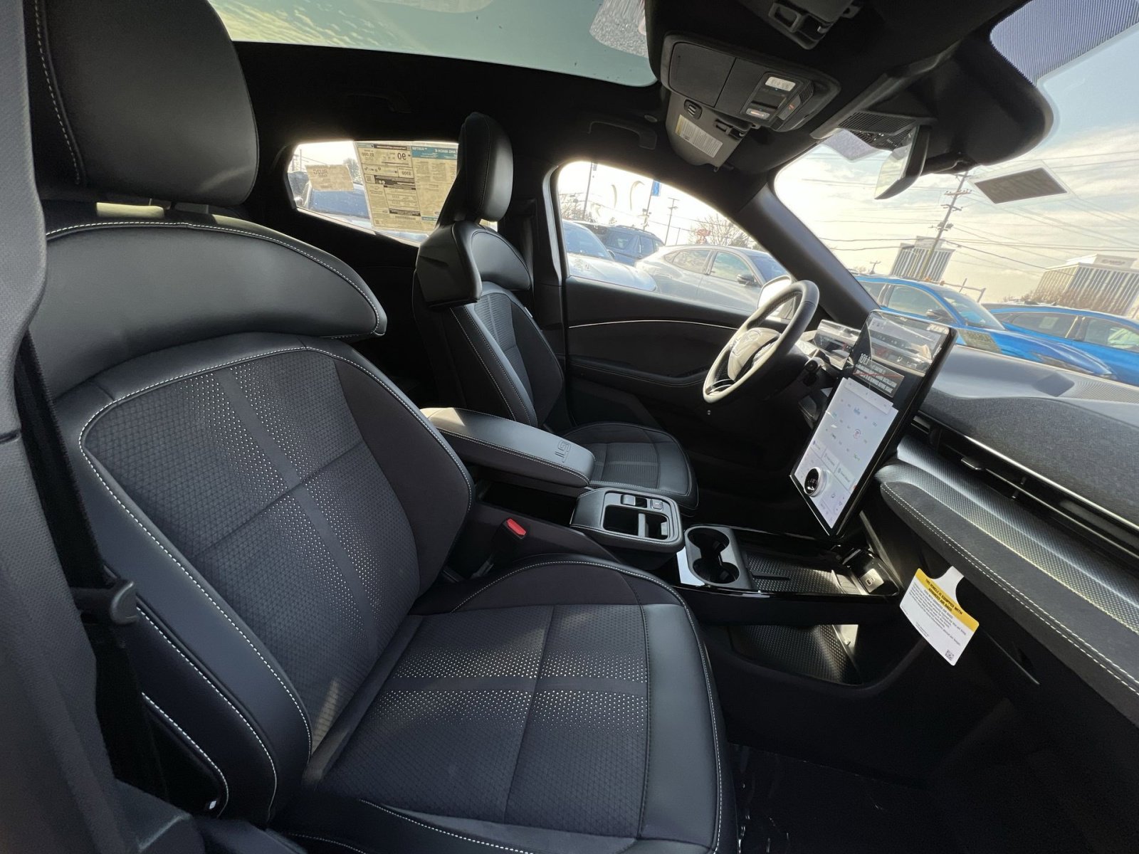 New 2025 Ford Mustang Mach-E GT w/ Interior Protection Package image 26