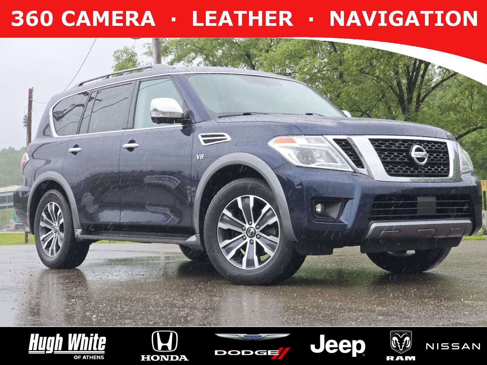 Used 2020 Nissan Armada SL w/ Premium Package AWD/4WD video 1