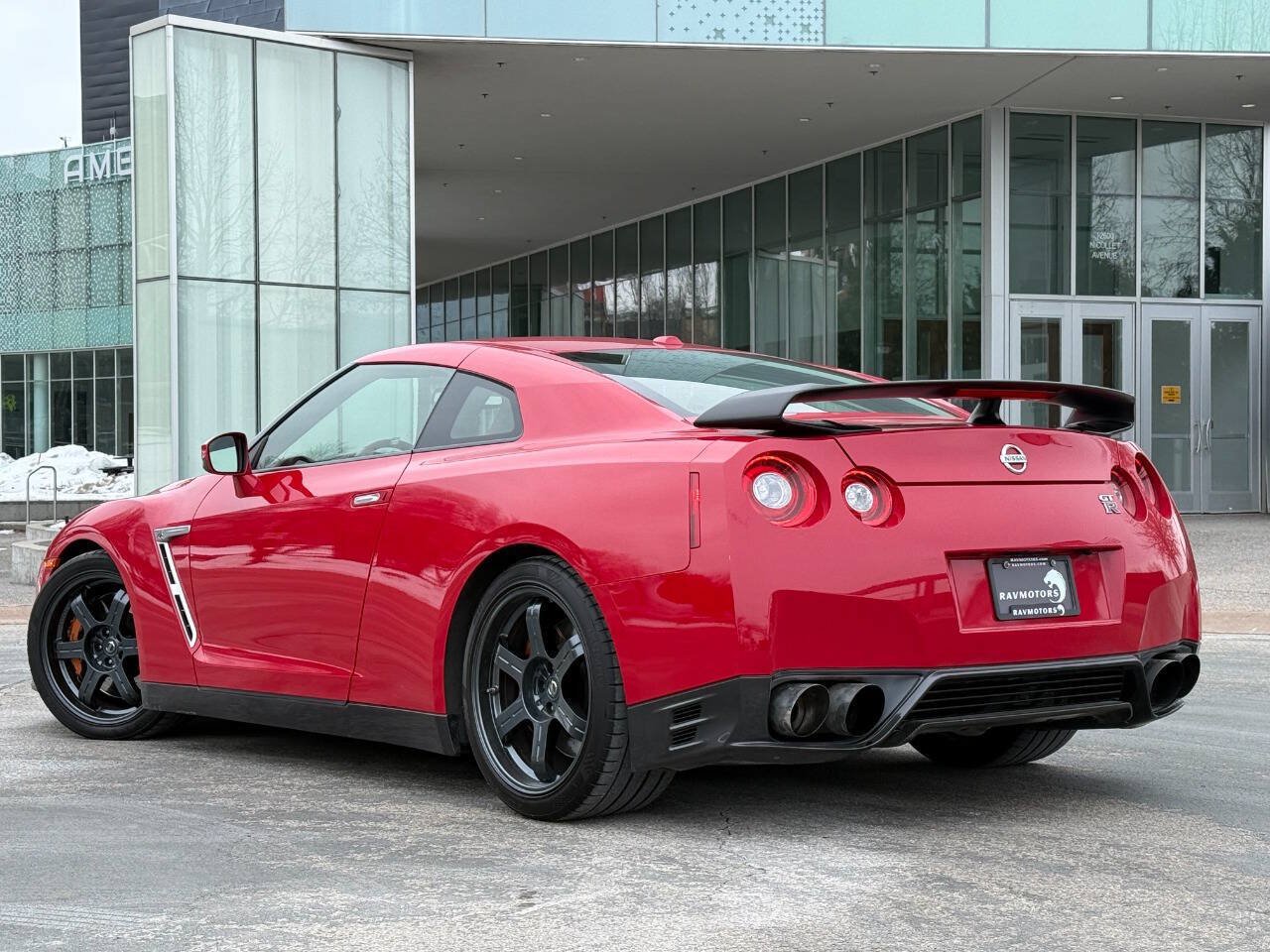 Used 2015 Nissan GT-R Black Edition AWD/4WD image 57
