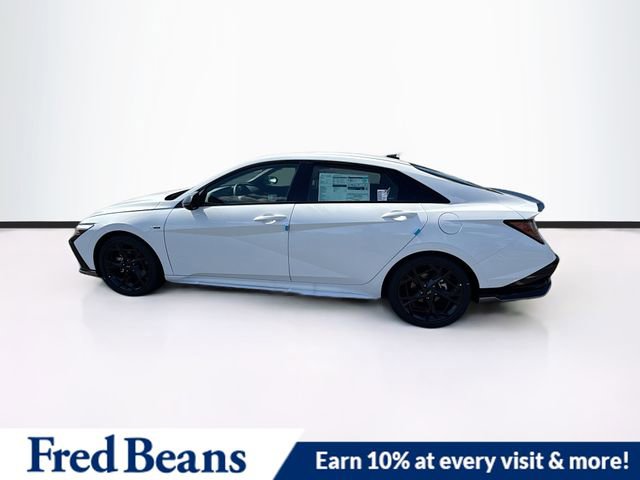 New 2025 Hyundai Elantra N Line image 4