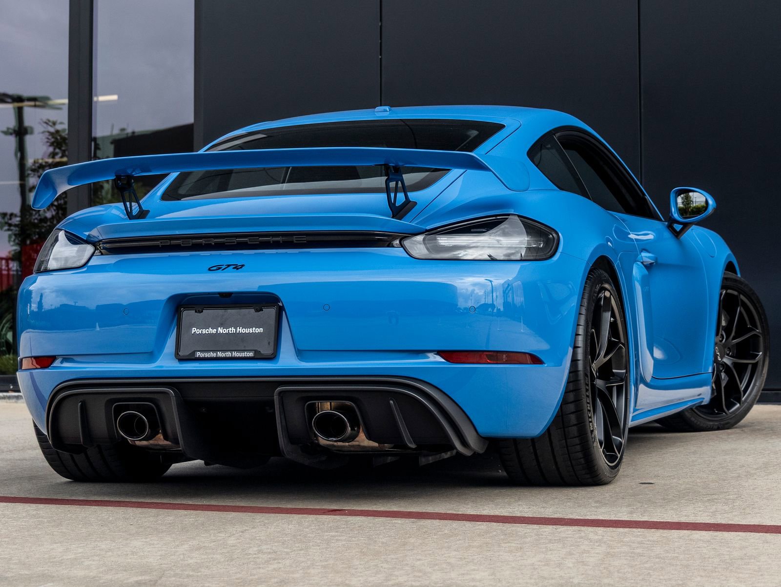 Certified 2023 Porsche 718 Cayman GT4 image 11