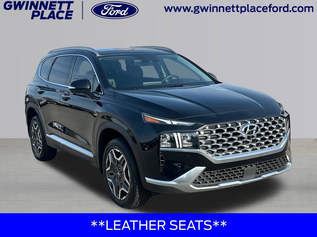 Used 2021 Hyundai Santa Fe Limited w/ Cargo Package image 3