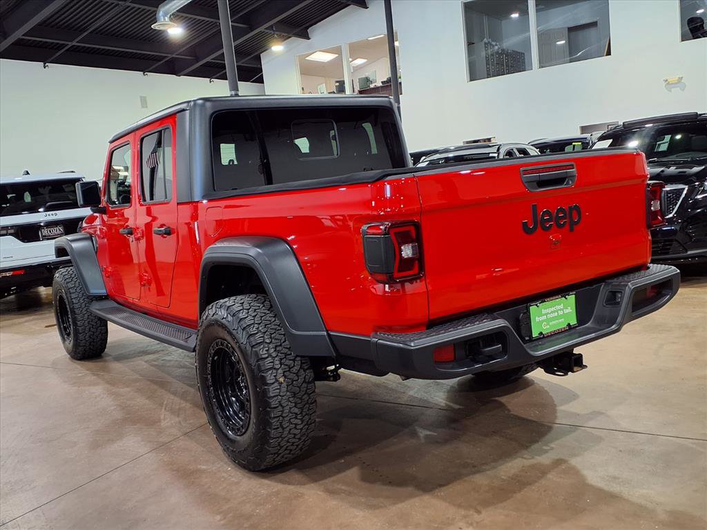 Certified 2020 Jeep Gladiator Sport w/ Quick Order Package 24S image 4