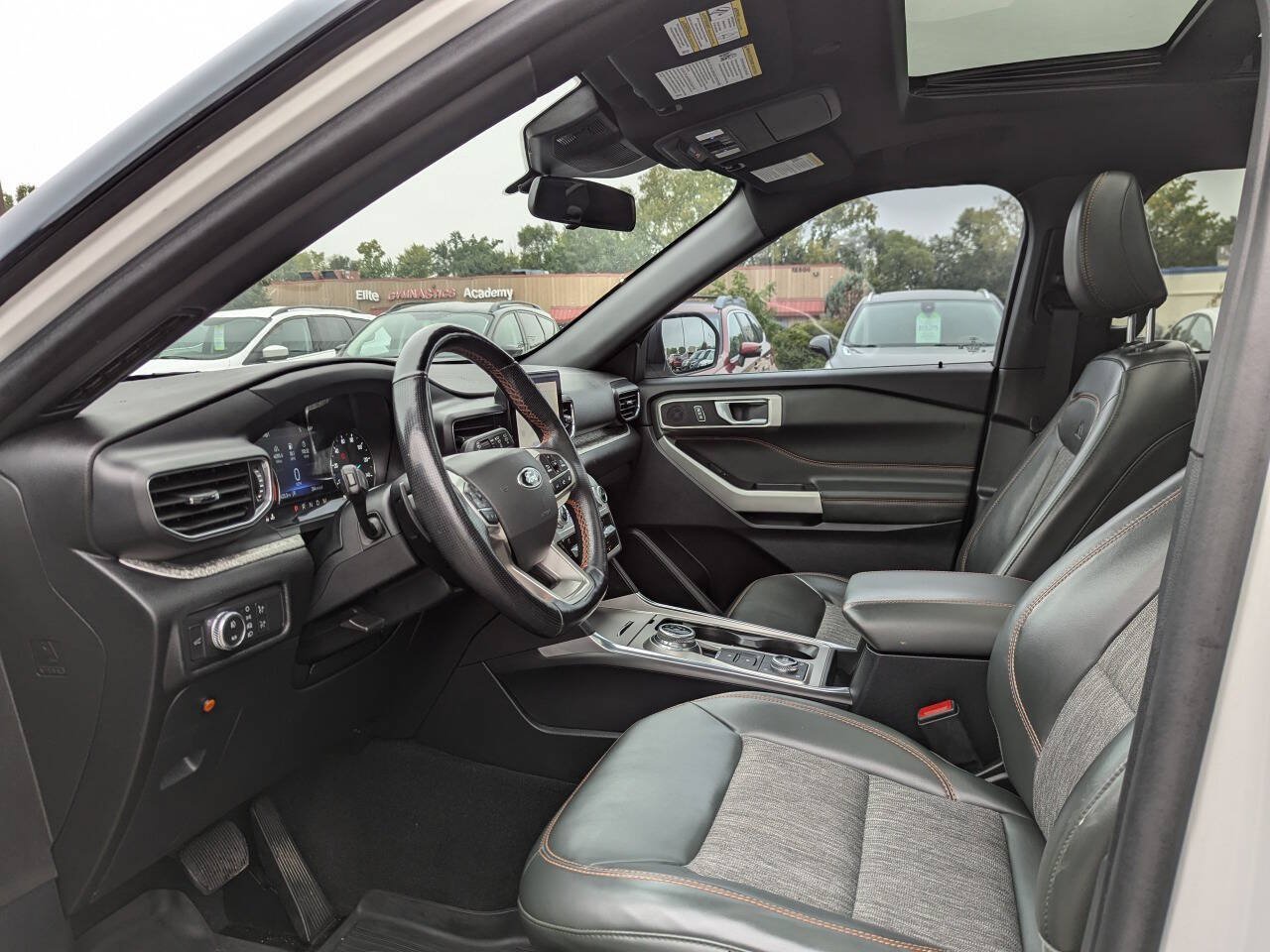 Used 2021 Ford Explorer Timberline AWD/4WD image 12