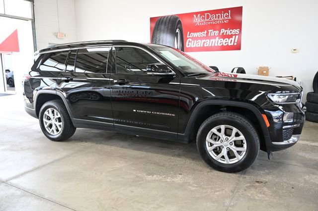 Used 2023 Jeep Grand Cherokee L Limited w/ Luxury Tech Group II AWD/4WD image 4