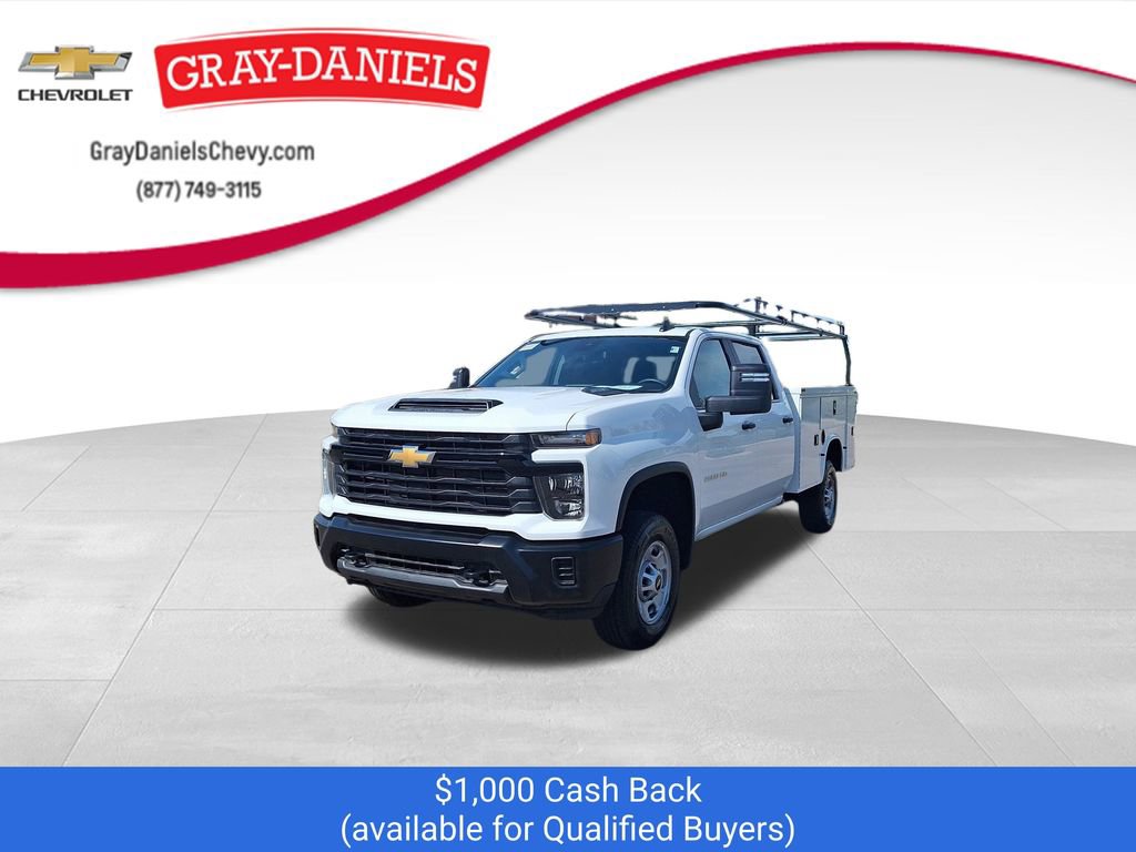 New 2025 Chevrolet Silverado 2500 W/T w/ WT Convenience Package