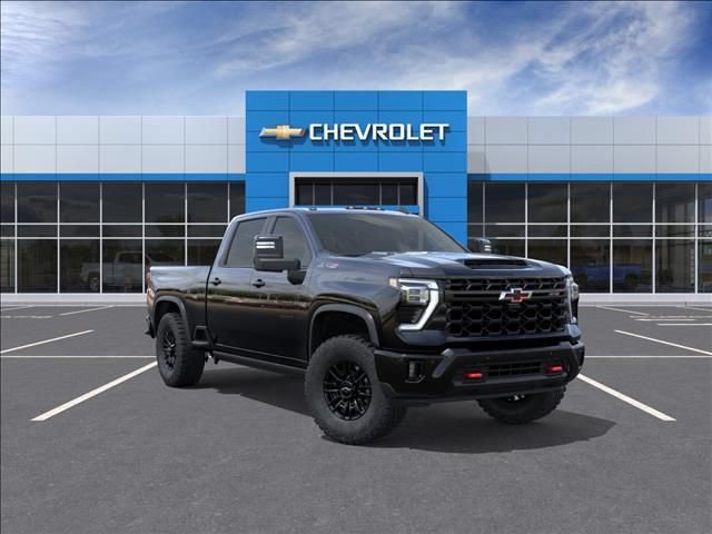 New 2026 Chevrolet Silverado 2500 ZR2 w/ LPO, Dark Essentials Package AWD/4WD image 1