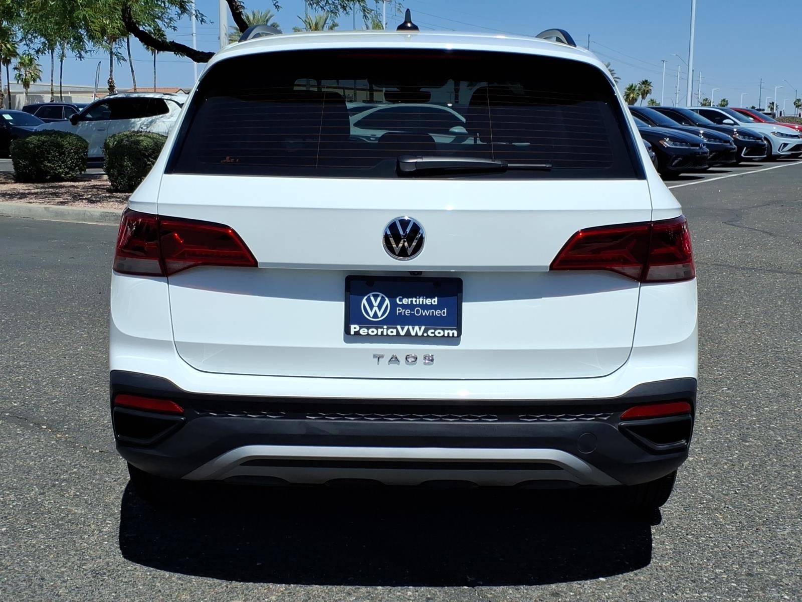 Certified 2024 Volkswagen Taos S FWD image 6