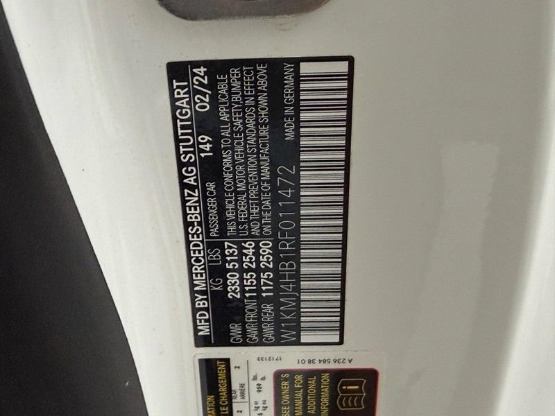 Certified 2024 Mercedes-Benz CLE 300 4MATIC Coupe image 21