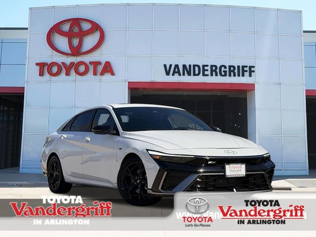 Used 2024 Hyundai Elantra N Line image 1