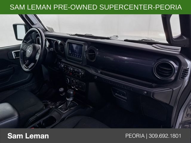Used 2022 Jeep Wrangler Unlimited Sport image 26