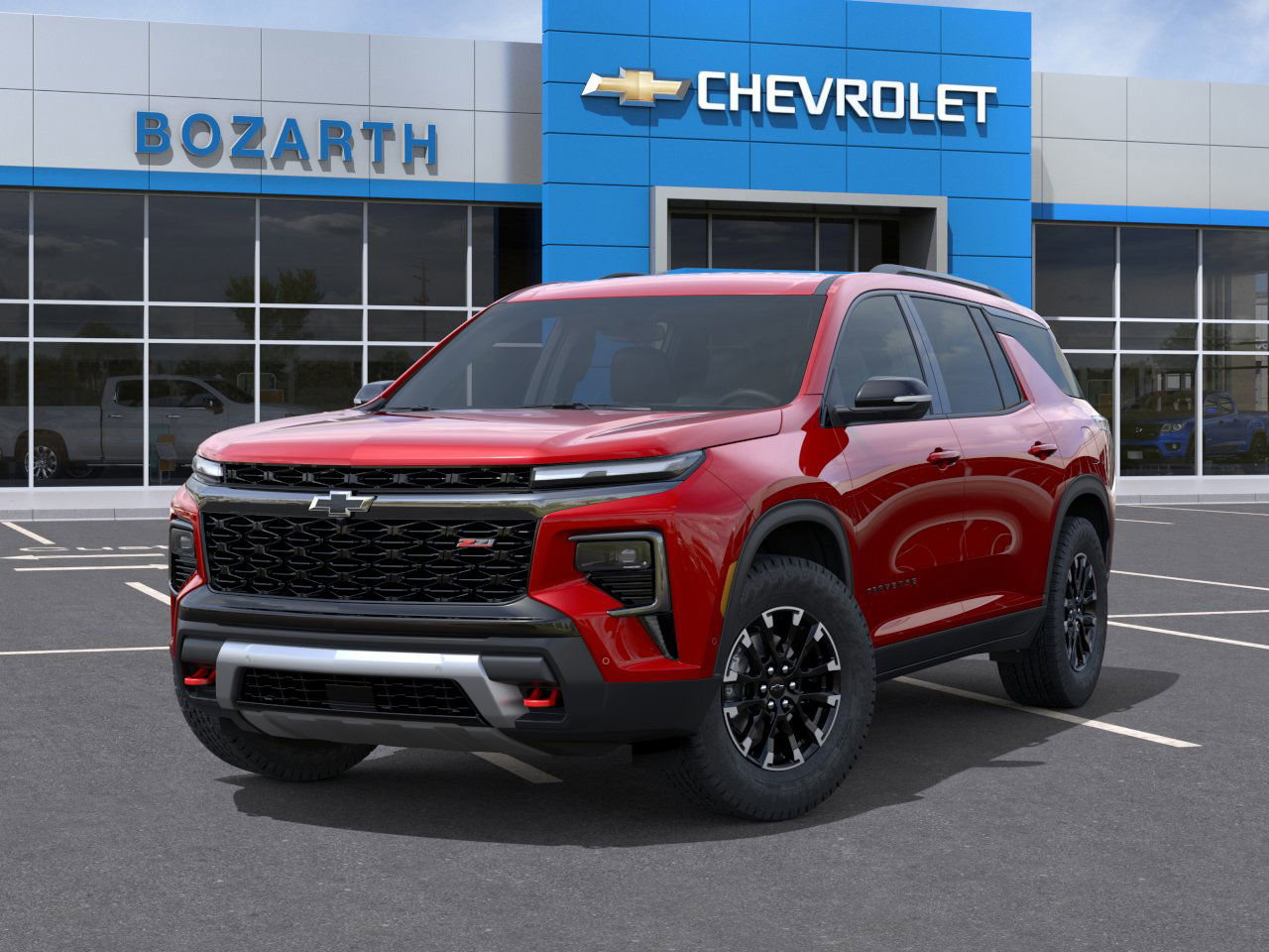 New 2026 Chevrolet Traverse Z71 w/ Enhanced Driving Package image 7