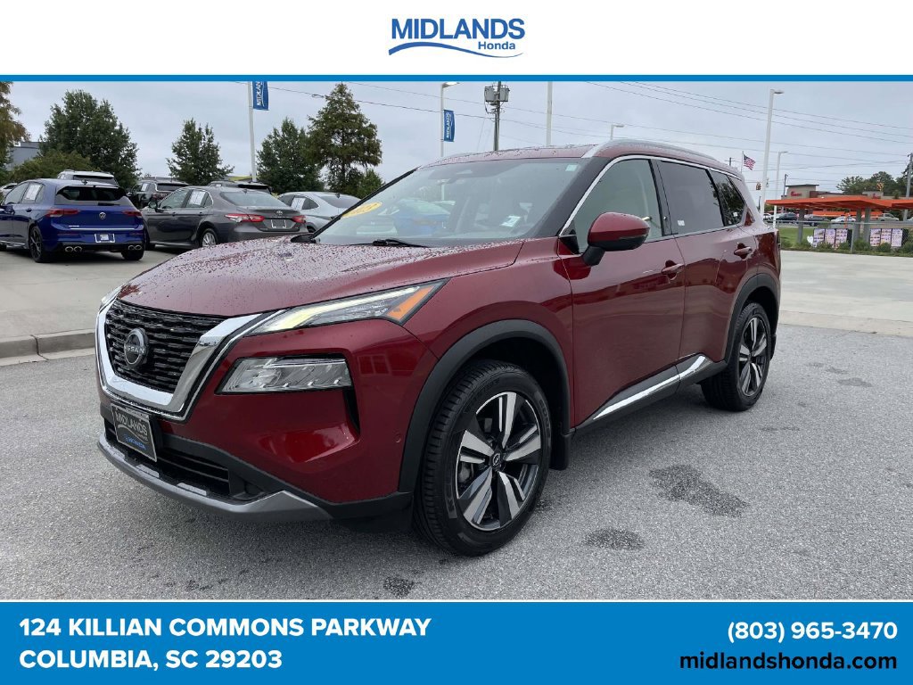 Used 2023 Nissan Rogue SL w/ SL Premium Package AWD/4WD image 3