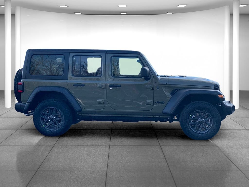 New 2025 Jeep Wrangler Unlimited Sport AWD/4WD image 8